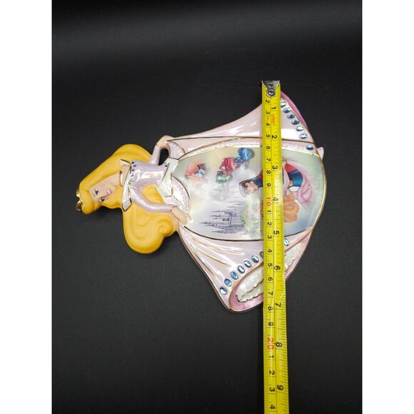 Bradford Exchange Disney Aurora Sleeping Beauty Visions Of Enchantment Wall Art - Picture 5 of 6